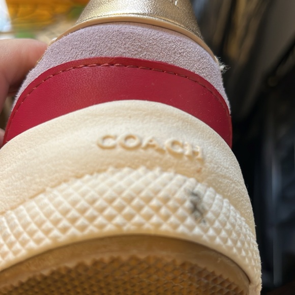 Coach colorful sneakers. - Picture 10 of 14